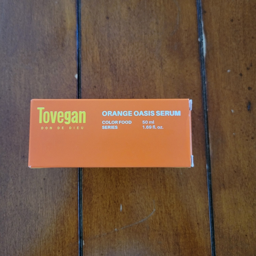Tovegan Orange Oasis Serum